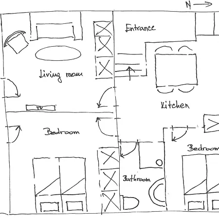 Apartma Hkavc Markez 보히니