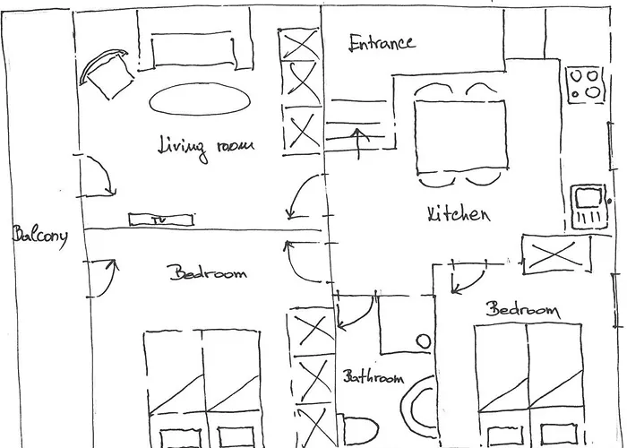 Apartma Hkavc Markez בוהין